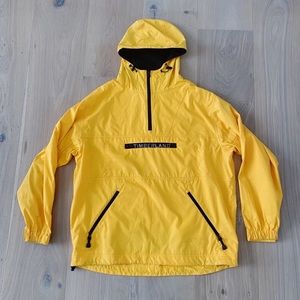 Timberland Yellow Pull Over Windbreaker Jacket